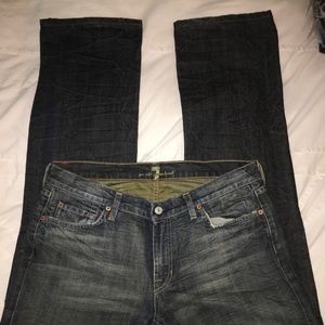 7 for all mankind never used pair of jeans